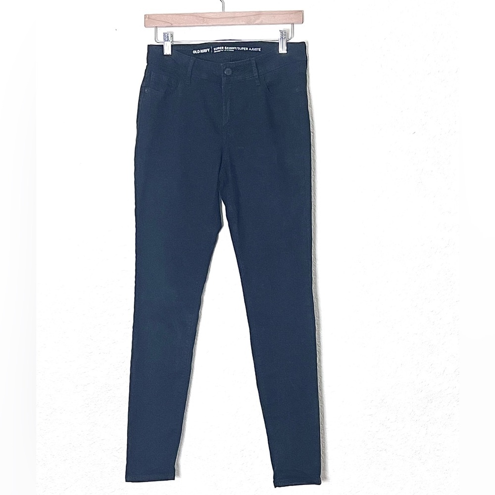 Old Navy | Black skinny mid-rise jeans size 4